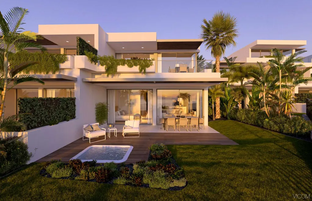 Image of 3 bed duplex for sale in Abama Golf, Los Jardines