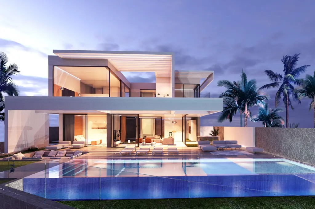 Image of 3 bed villa for sale in San Eugenio Alto, Caldera del Rey