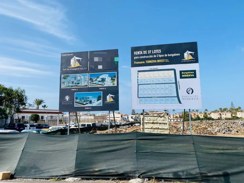 Image of Multiple plots available for sale in Costa del Silencio, Bungalows Minerva