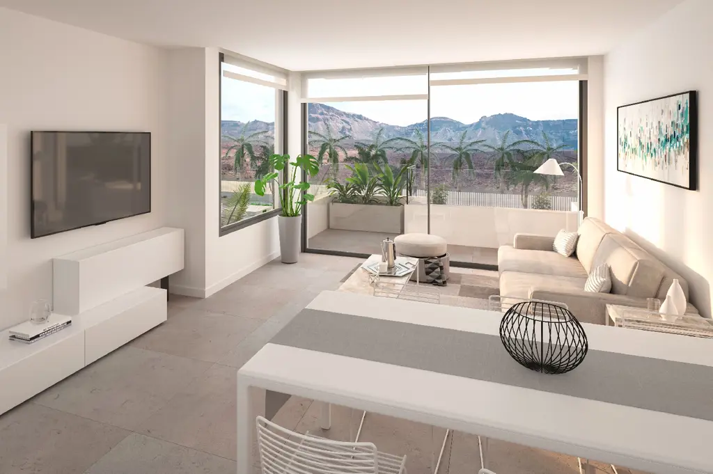 Image of 1 bed apartment for sale in Palm Mar, Palma Real Suites