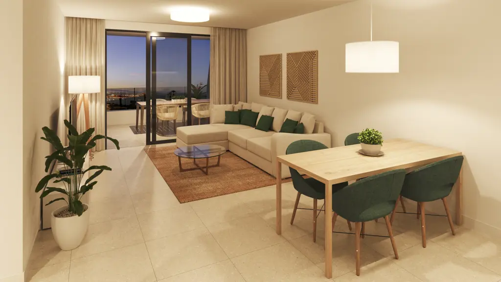 Image of 2 bed apartment for sale in El Madroñal, Atlantic Homes
