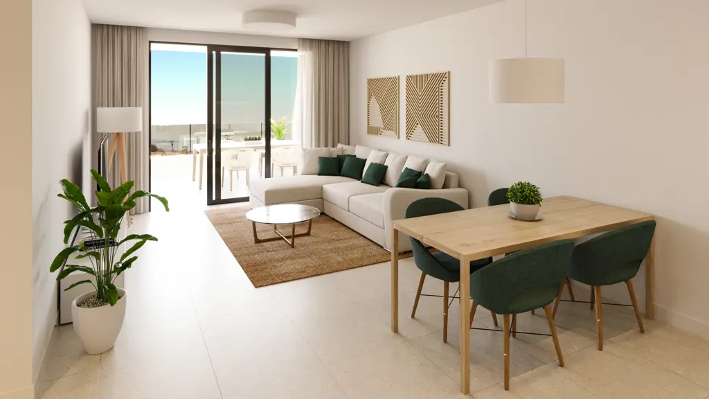 Image of 2 bed apartment for sale in El Madroñal, Atlantic Homes
