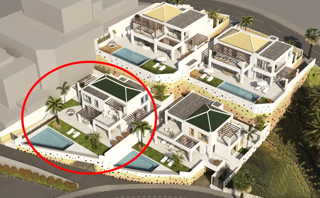 Image of 3 bed villa for sale in San Eugenio Alto, Mirador del Sur