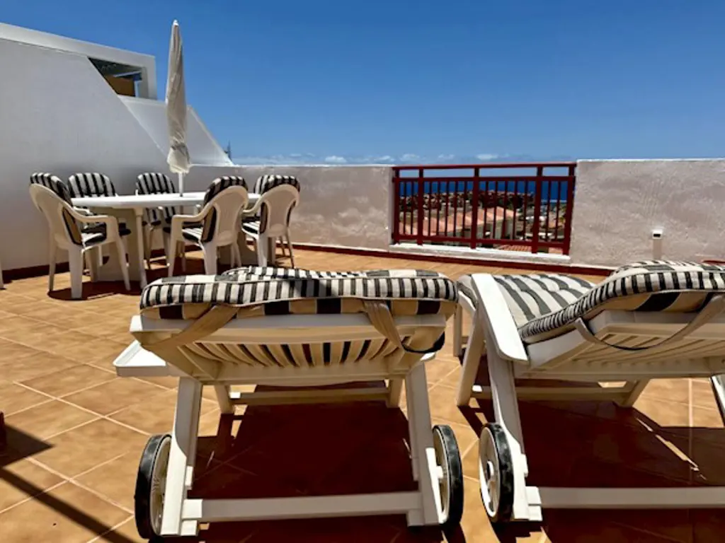 Image of 1 bed duplex penthouse for sale in Palm Mar, Los Balandros