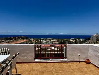 Duplex penthouse marketed by Palm Mar Sales and Rentals