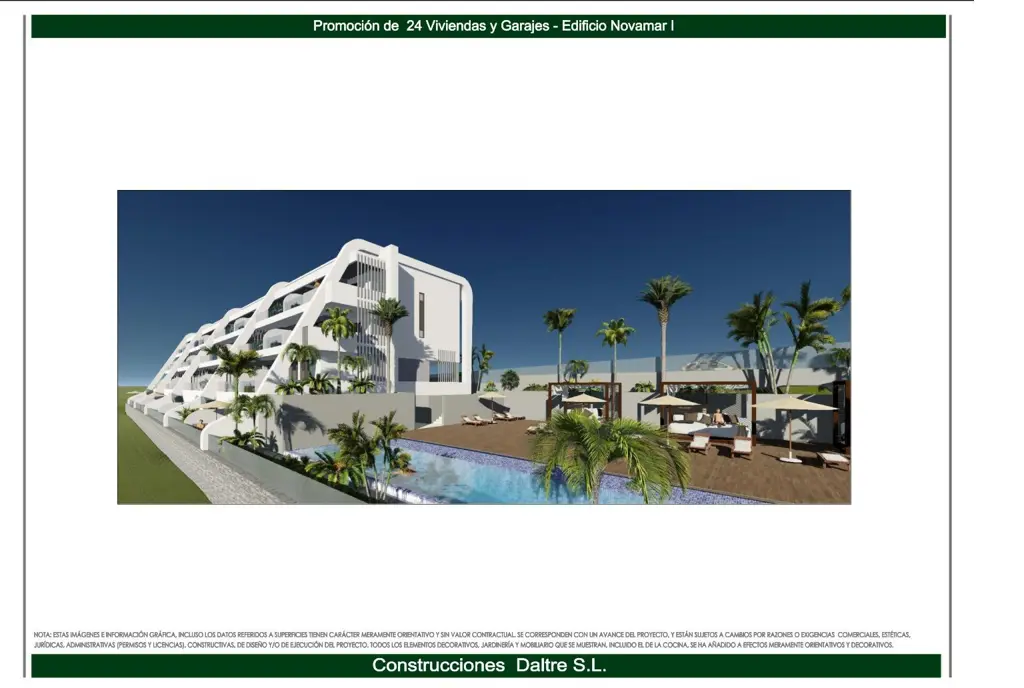 Image of 2 bed apartment for sale in Amarilla Golf