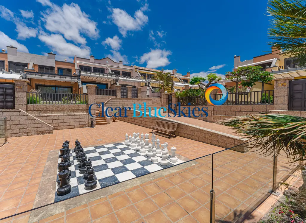 Image of 3 bed townhouse for sale in La Caleta, Adeje Park