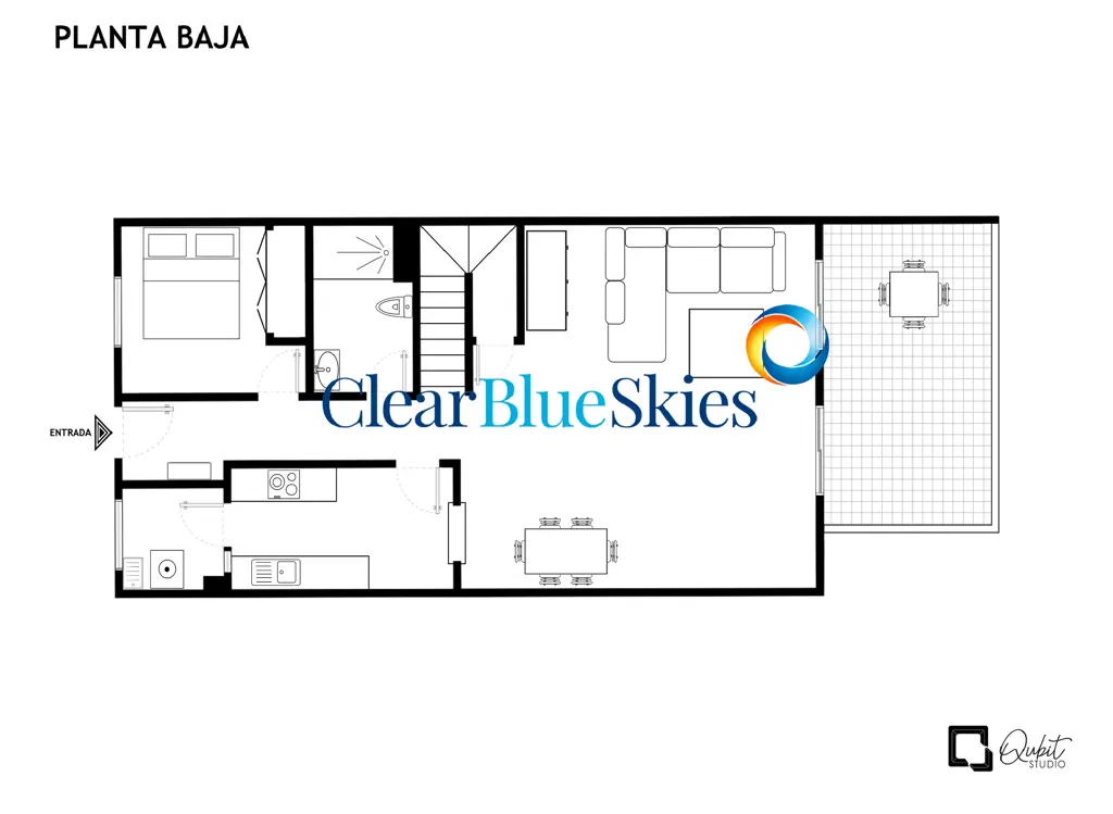 Image of 3 bed duplex for sale in El Duque, Bellamar I