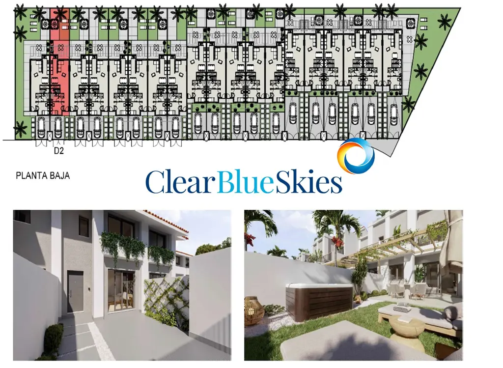 Image of 3 bed townhouse for sale in Amarilla Golf, Marina Golf