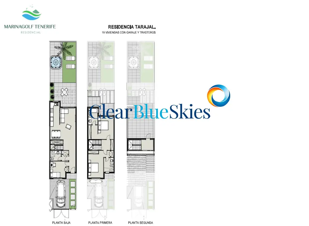 Image of 3 bed townhouse for sale in Amarilla Golf, Marina Golf