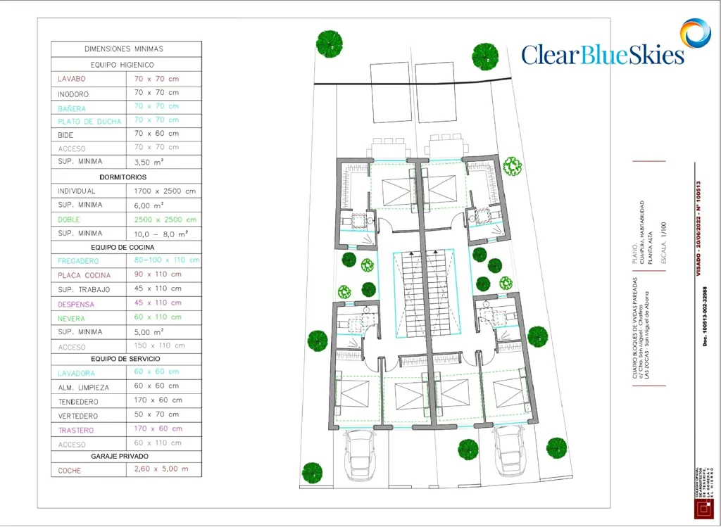 Image of 3 bed townhouse for sale in Las Zocas