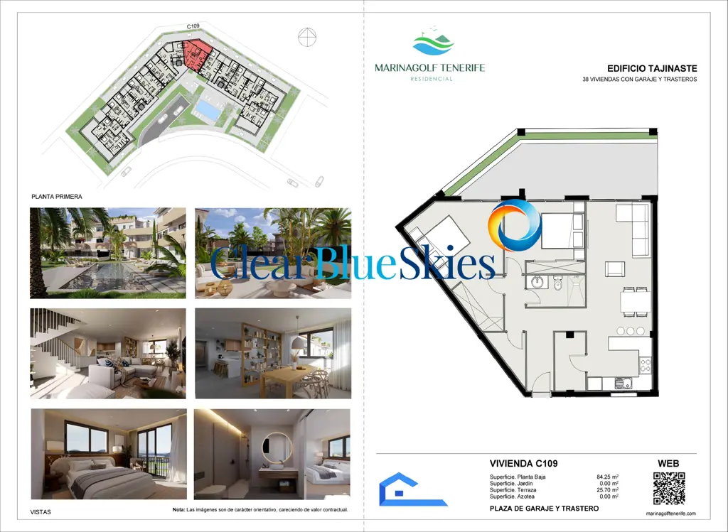 Image of 2 bed apartment for sale in Amarilla Golf, Marina Golf