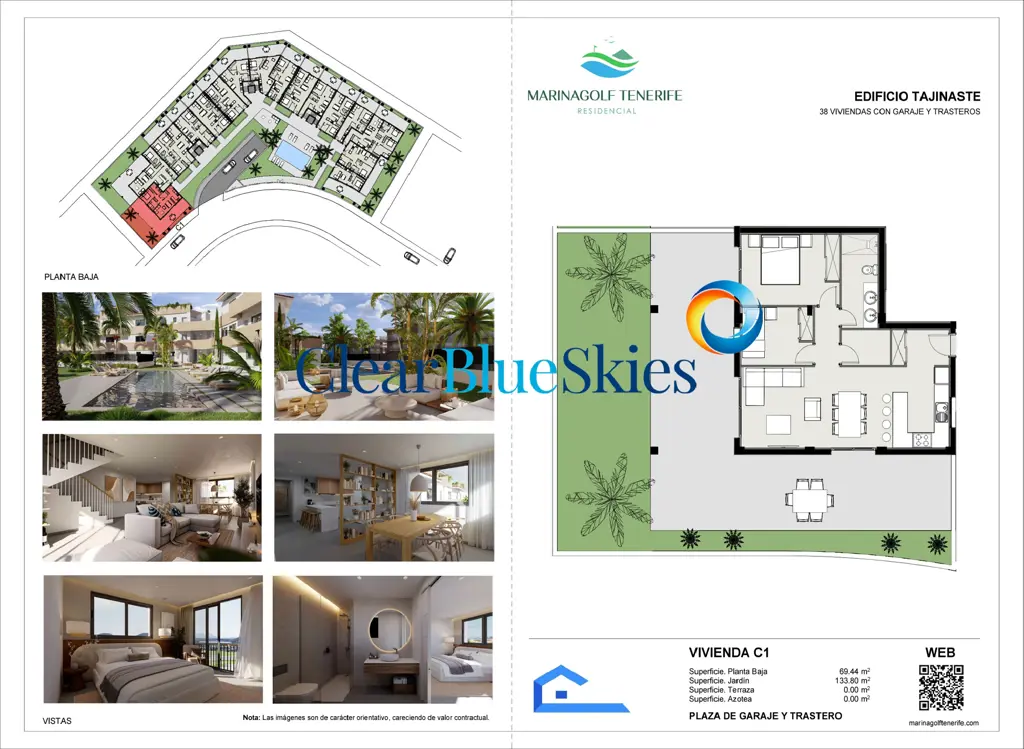 Image of 2 bed apartment for sale in Amarilla Golf, Marina Golf