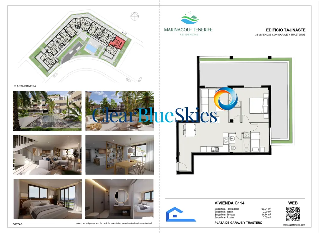 Image of 2 bed apartment for sale in Amarilla Golf, Marina Golf