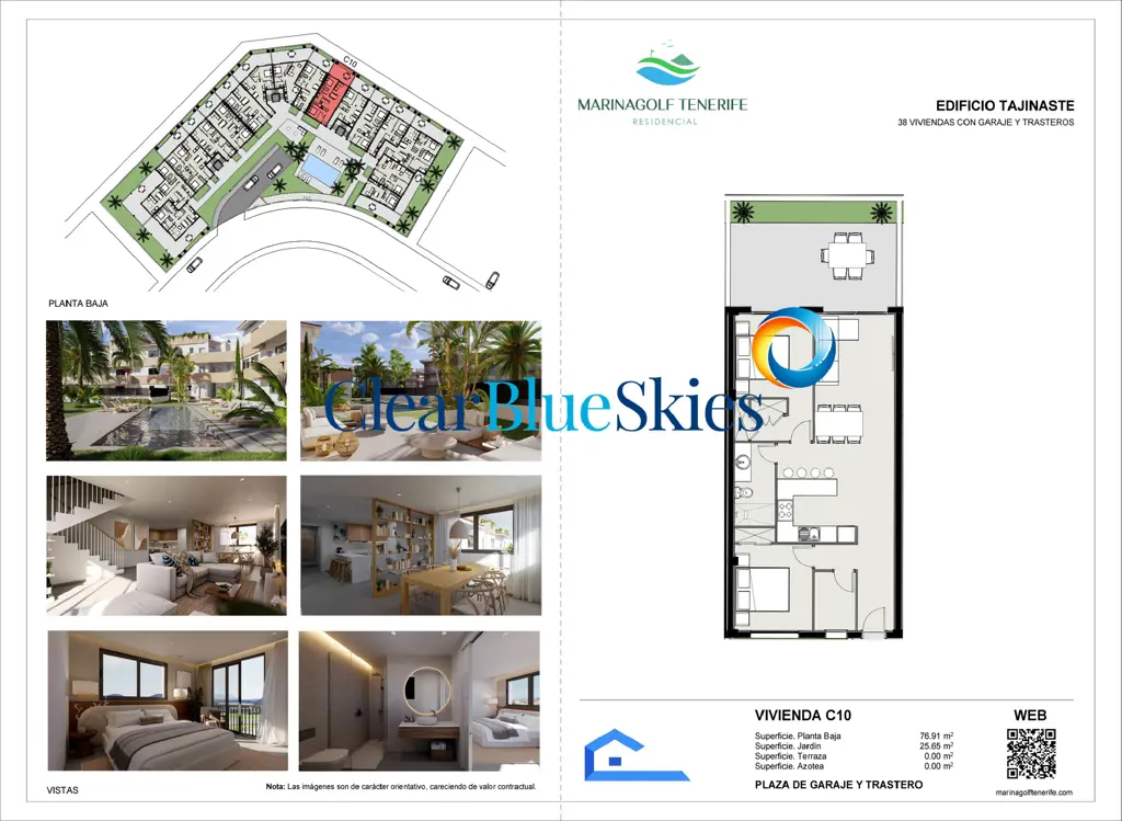 Image of 2 bed apartment for sale in Amarilla Golf, Marina Golf