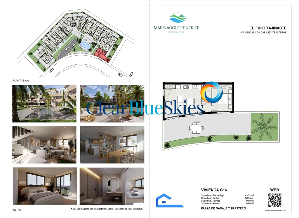 Image of 1 bed apartment for sale in Amarilla Golf, Marina Golf