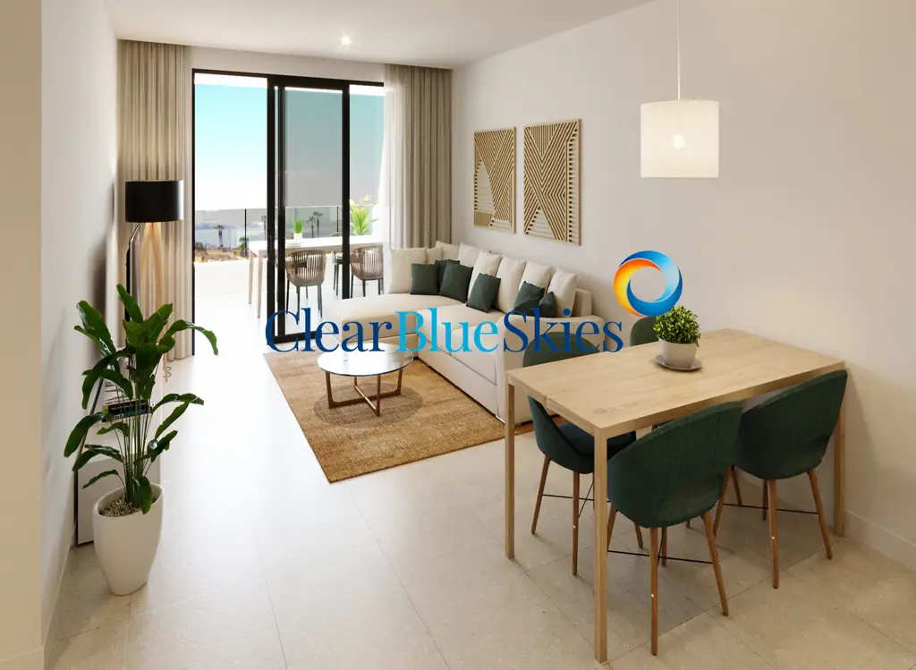 Image of 2 bed apartment for sale in El Madroñal, Atlantic Homes